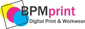 BPM Print & Workwear Logo